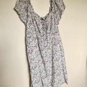 J. Crew Floral Sun Dress (Size 18)